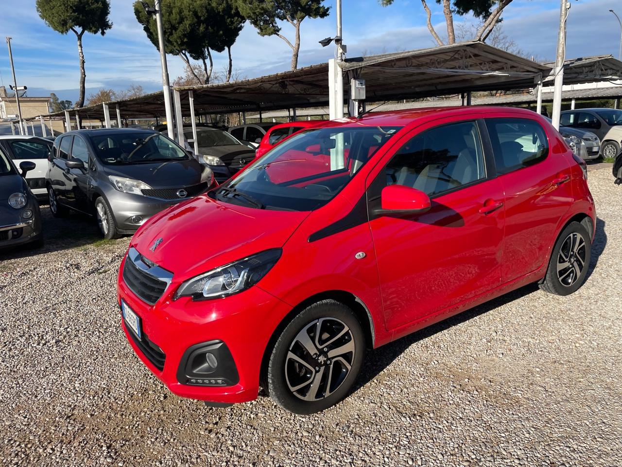 Peugeot 108 VTi 72 ETG 5 porte Allure TOP!