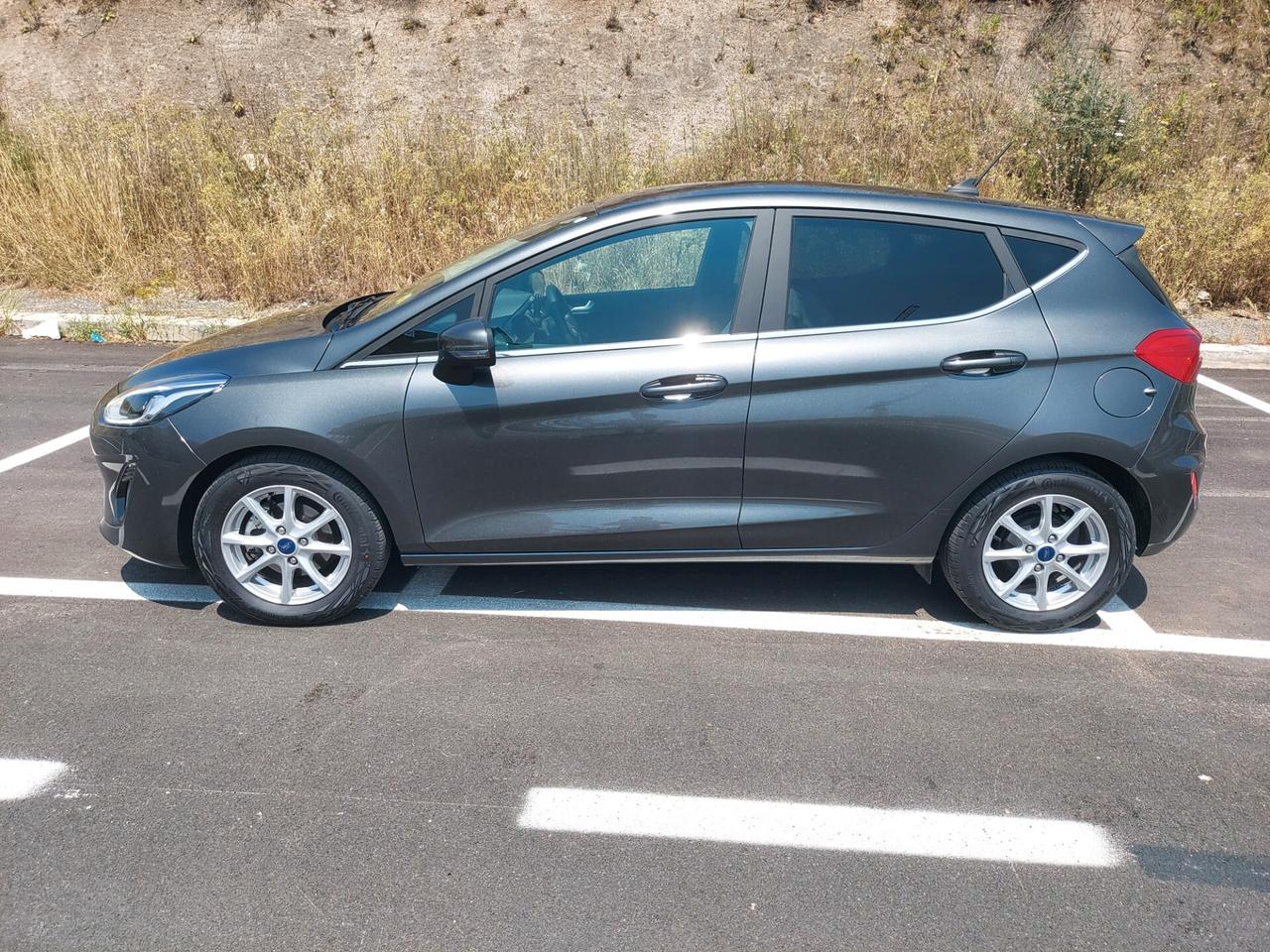 Ford Fiesta 1.0 Hybrid 125cv 5p Titanium 20 mila km