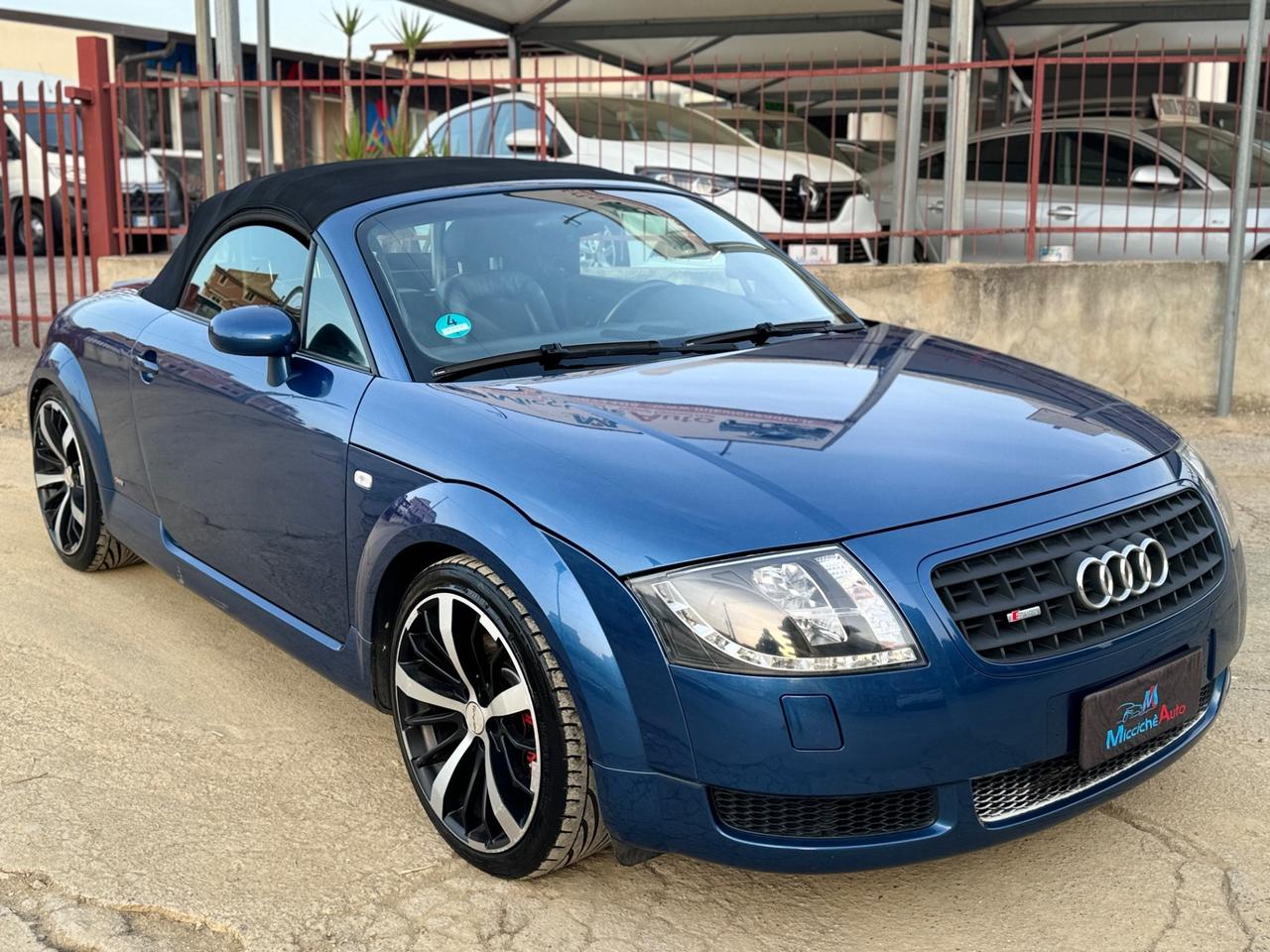 AUDI TT ROADSTER MK1 2.0 TURBO 185 CV