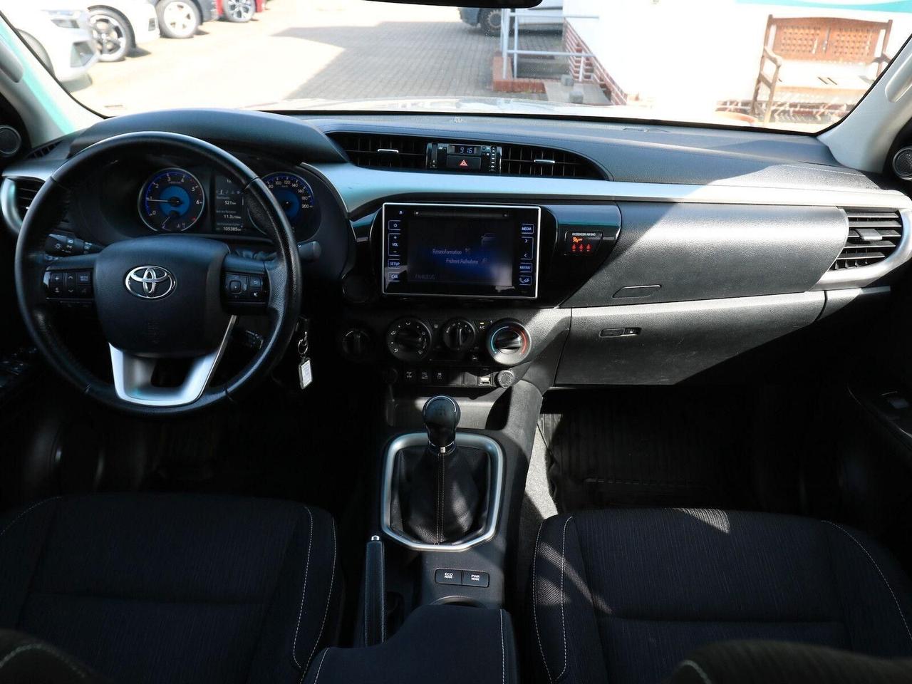 Toyota Hilux 2.4 Double Cab Lounge 4x4 2019