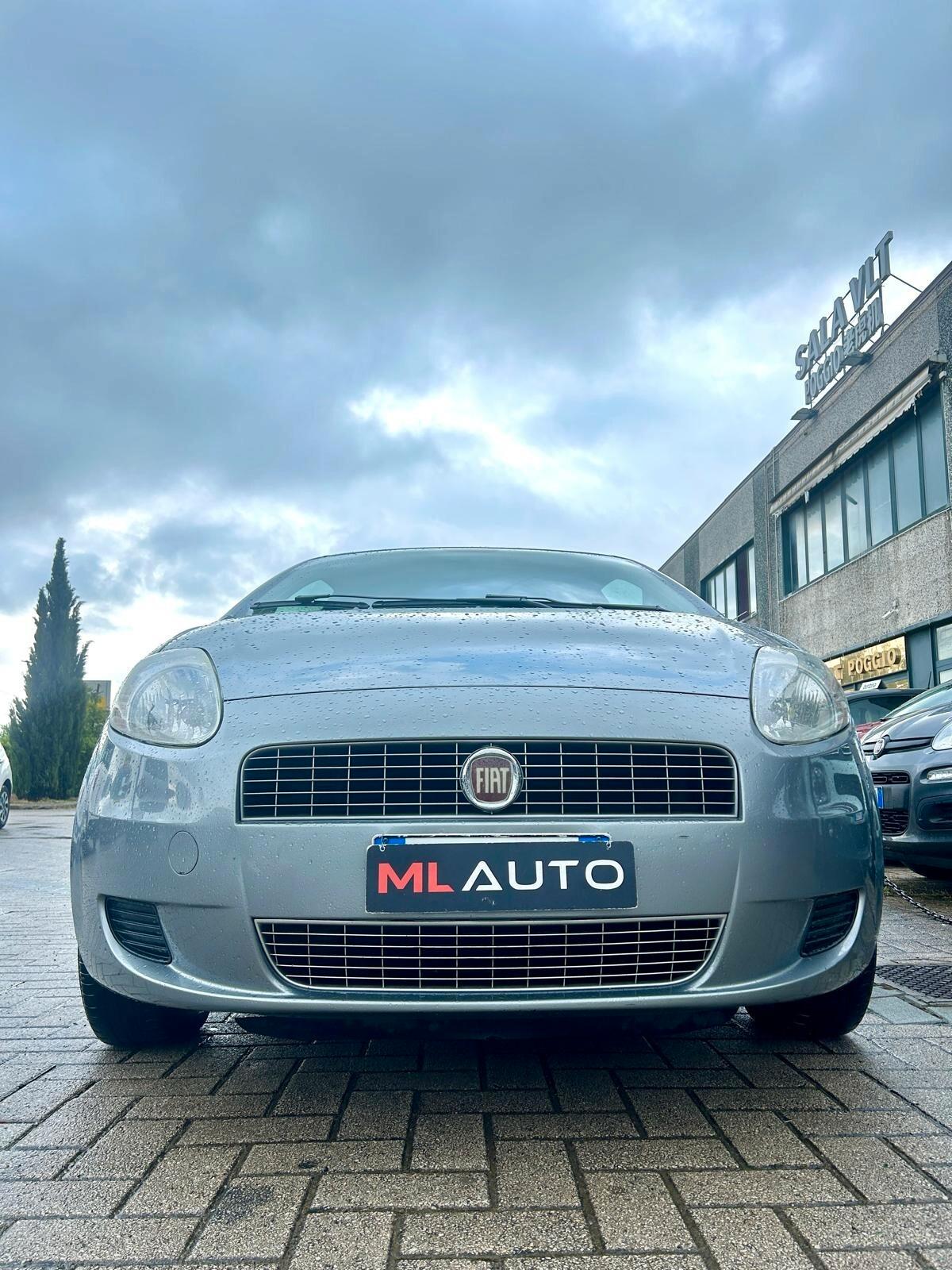 Fiat Grande Punto 1.4 3 porte Actual - ok neop.