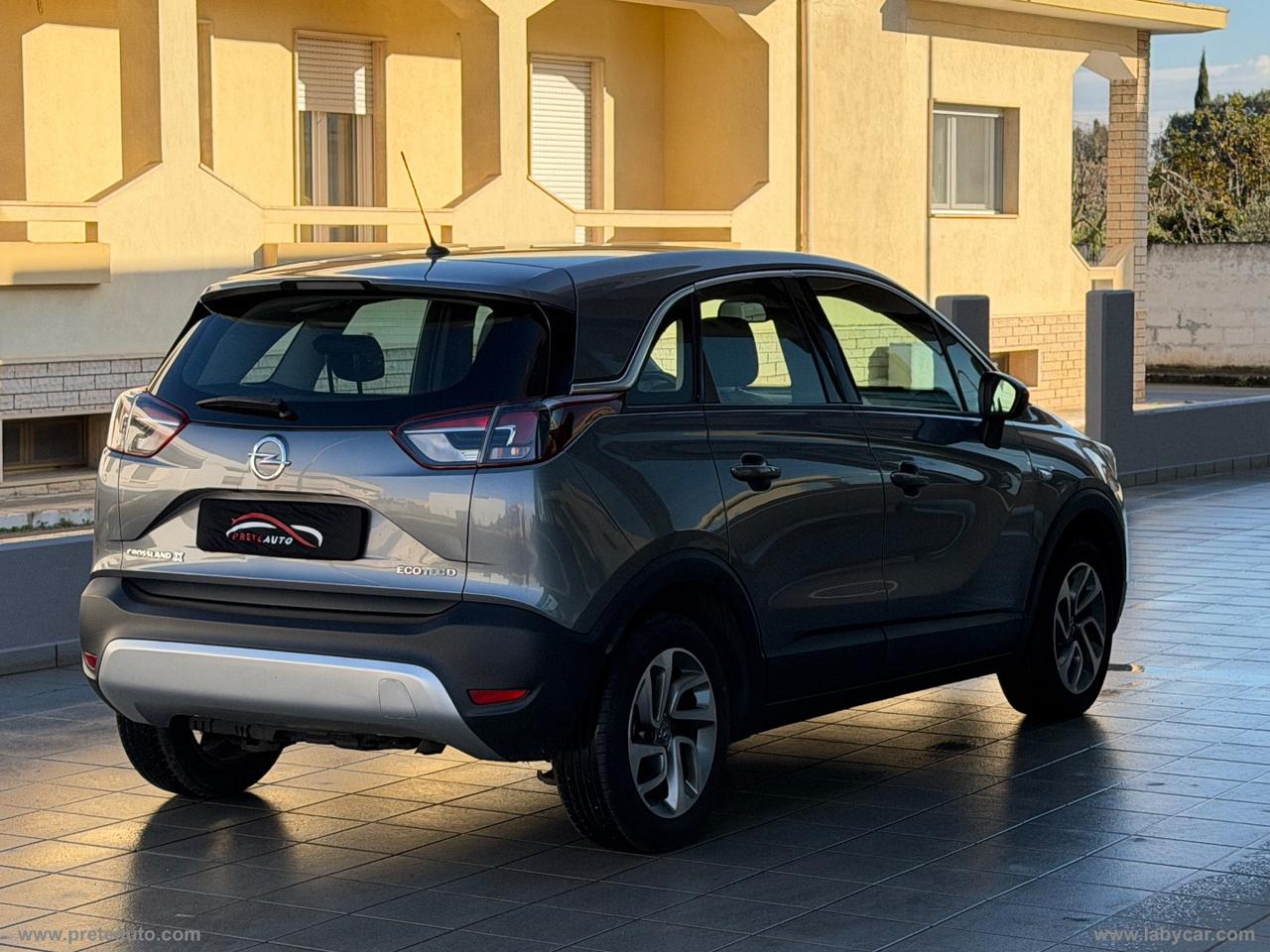 OPEL Crossland X 1.6 ECOTEC D 8V S&S Advance