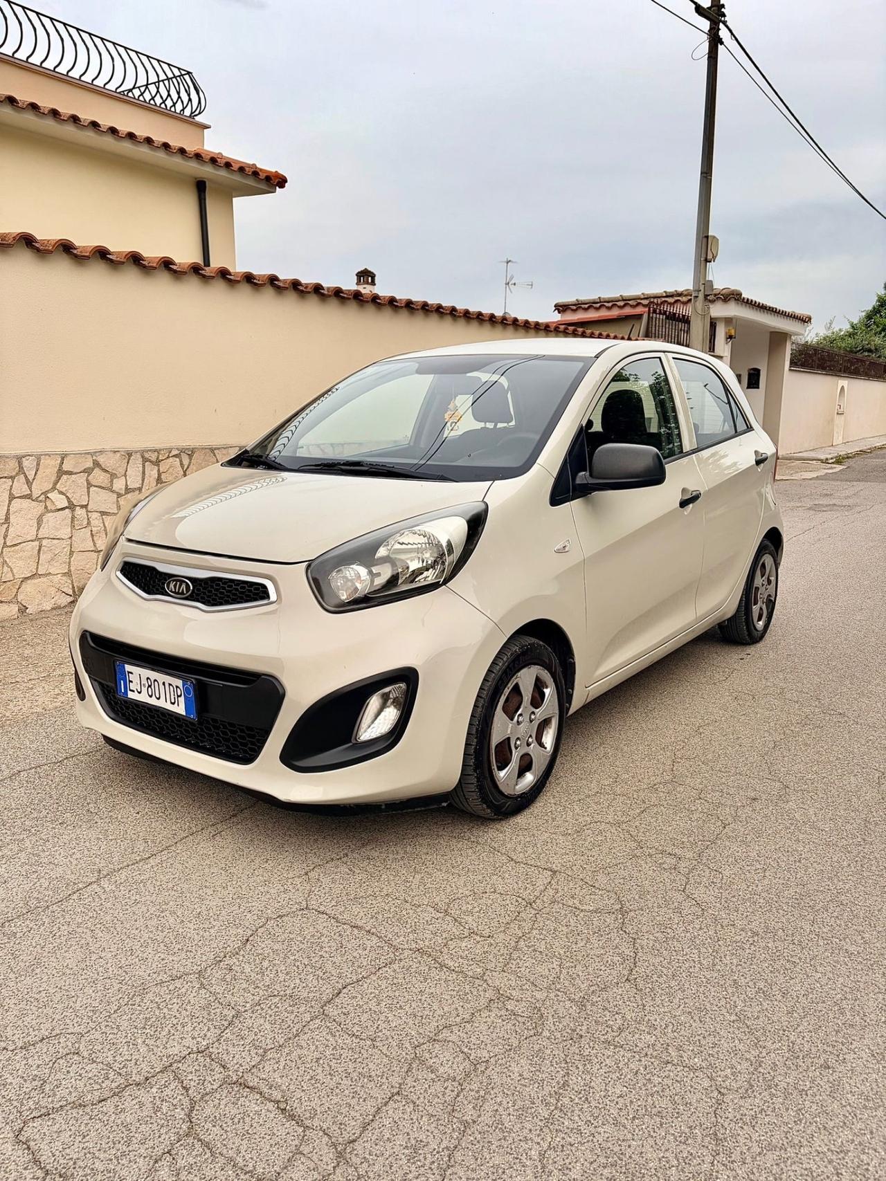 Kia Picanto 1.0 5 porte UNICO PROPRIETARIO