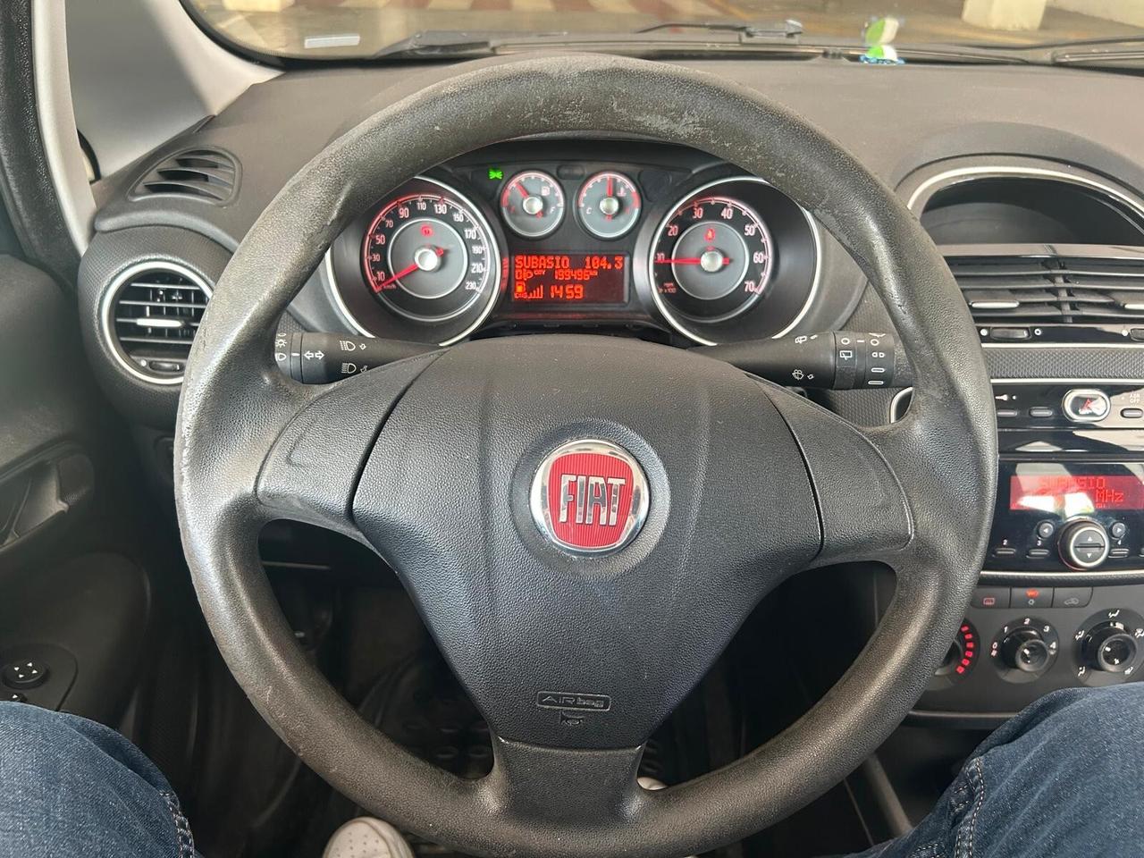 Fiat Punto 1.4 8V 5 porte Natural Power Street