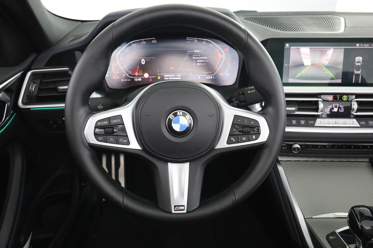 BMW Serie 4 Cbr(G23/83) 420d 48V Cabrio Msport
