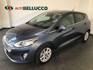 FORD Fiesta 1.0 hybrid 125 CV 5p. Titanium