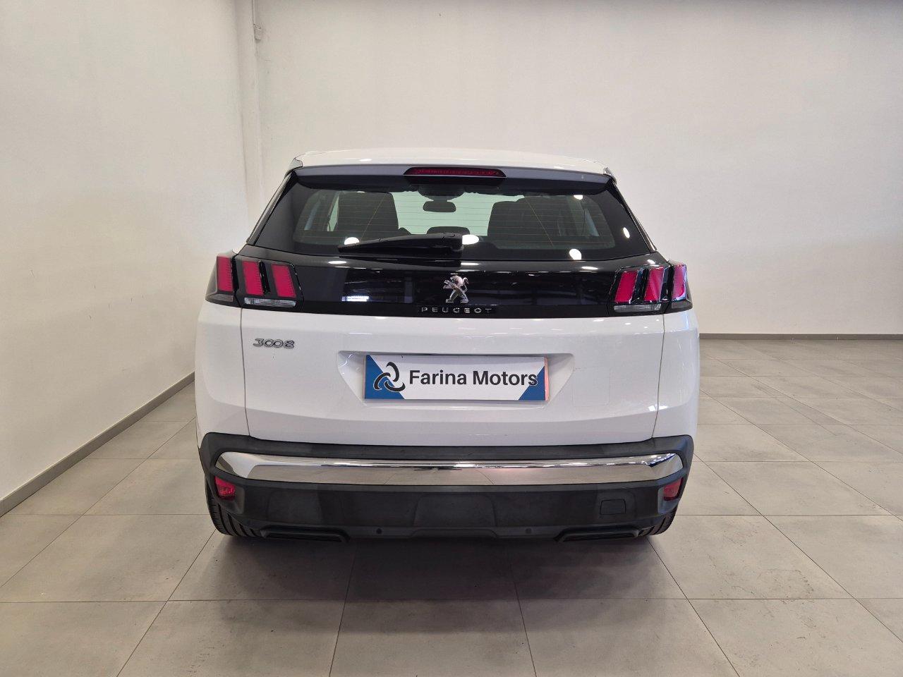 Peugeot 3008 1.6 bluehdi Access 120cv - UNIPROPRIETARIO - NEOPATENTATI - Sens. Park. - Cruise/Lim