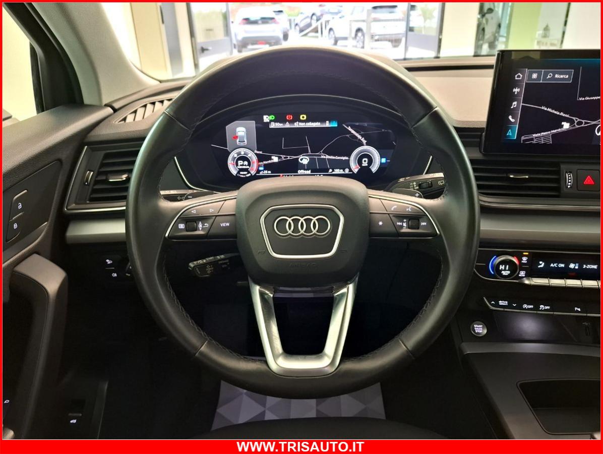 AUDI Q5 SPB 40 2.0 TDI Hybrid Quattro S-tronic Business Advanced IVATA