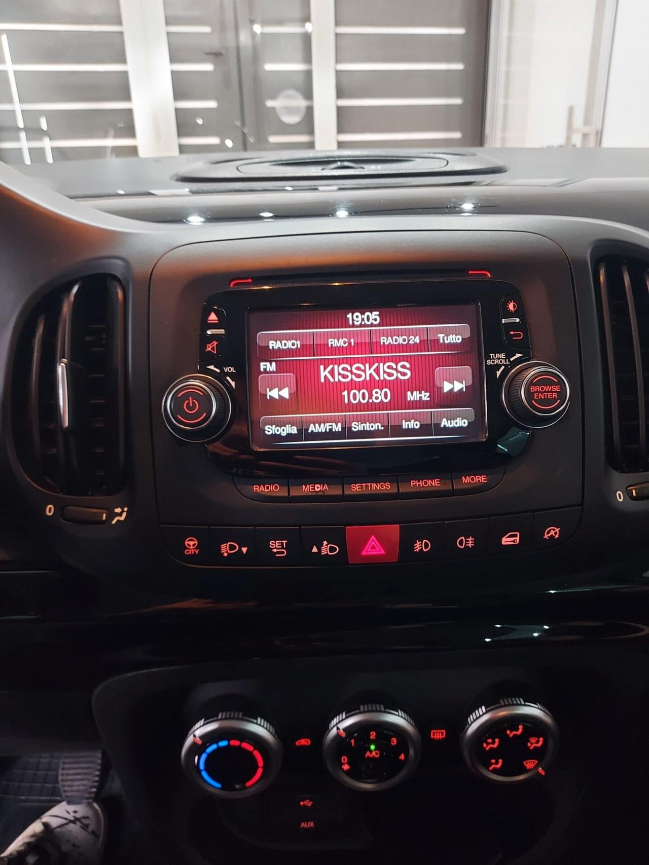 Fiat 500L 1.6 Multijet 105 CV Trekking BI-COLOR