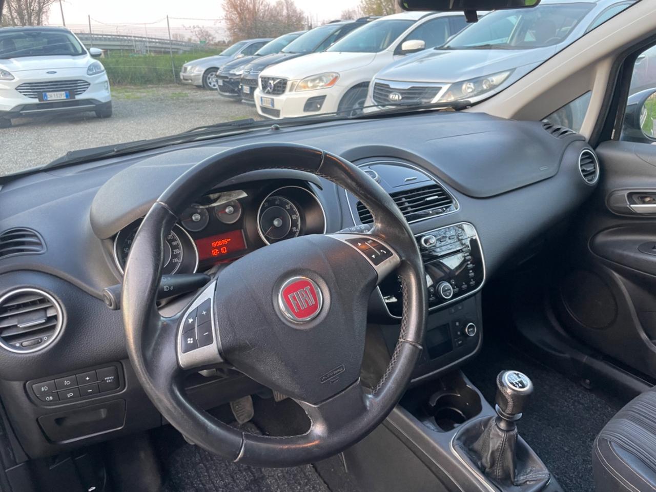 Fiat Punto Evo 1.4 5 porte Active Natural Power