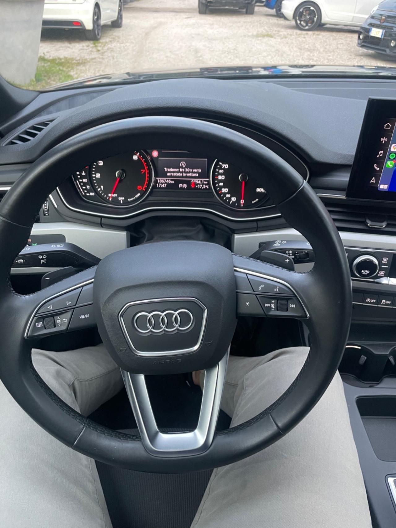 Audi A4 Avant 35 TFSI S line edition
