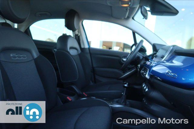 FIAT 500X 500X Urban Look 1.3 Mjt 95cv Urban E6D