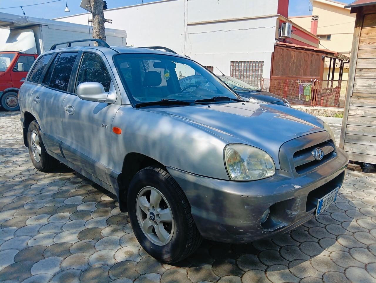 Hyundai Santa Fe 2.0 CRDI 125cv 4wd