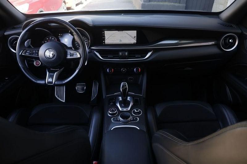 Alfa Romeo Stelvio Alfa Romeo Stelvio 2.9 Bi-Turbo V6 510 CV AT8 Quadrifoglio Unicoproprietario