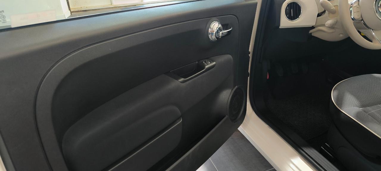 Fiat 500 1.2 lounge km23mila unipro ok neopatentati