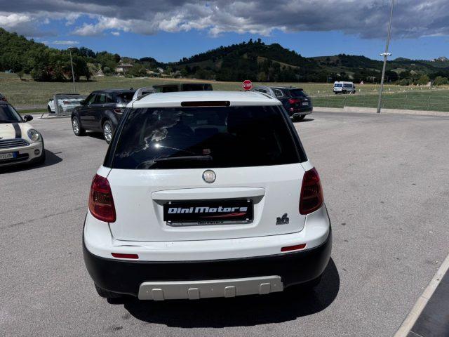 FIAT Sedici 1.6 16V 4x4 Experience Scadenza Metano 04/2028
