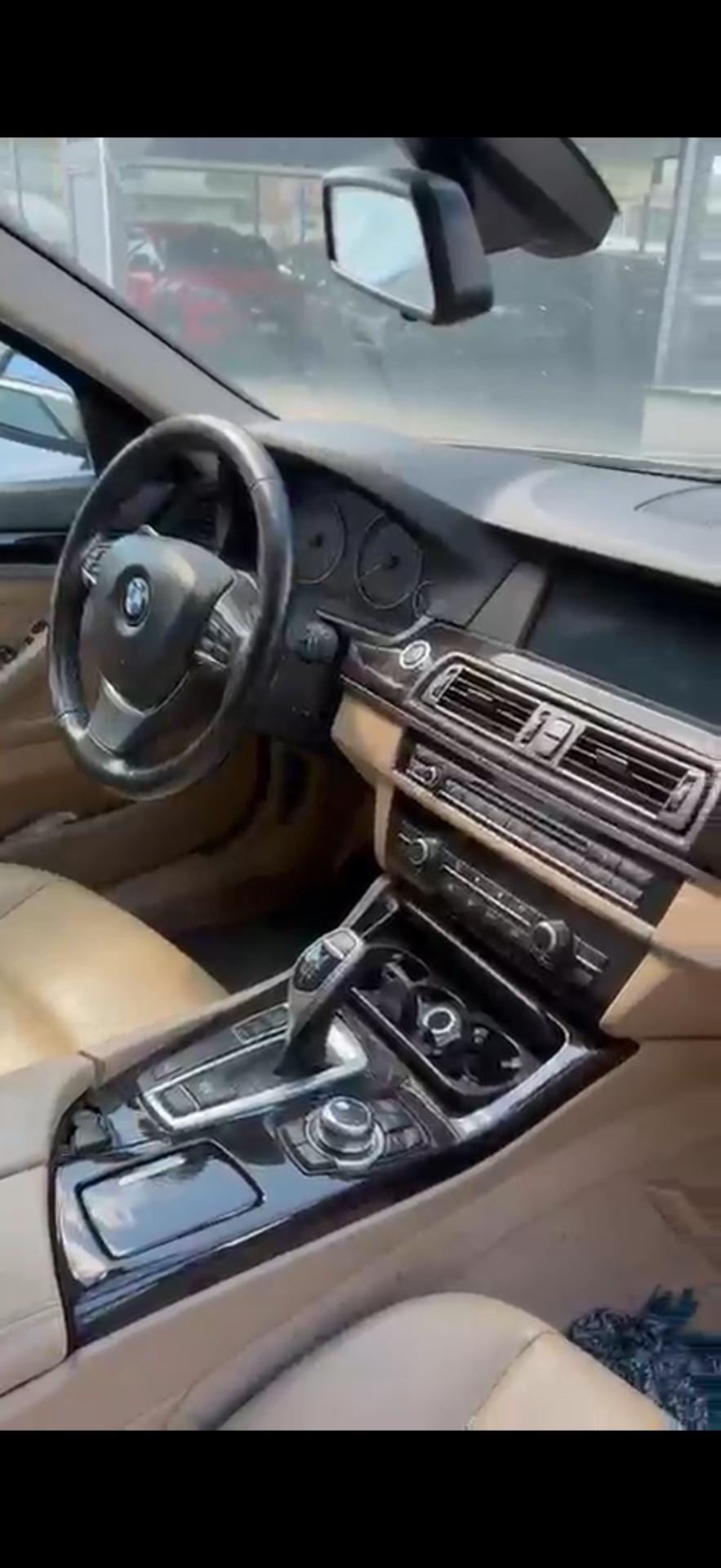 Bmw 520d Touring Futura Navi Pelle AUTOM 2011