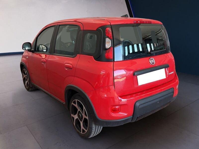 FIAT Panda III 2021 1.0 firefly hybrid Sport s&s 70cv