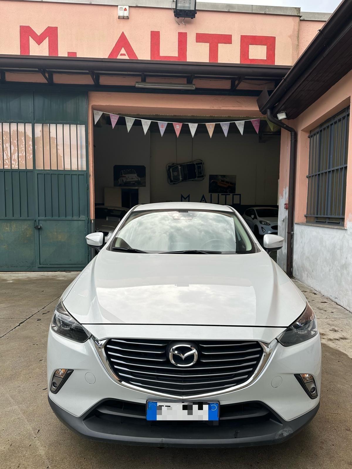 Mazda cx 3 4wd 1.5 Diesel 4x4 fine 2016 euro6b fap