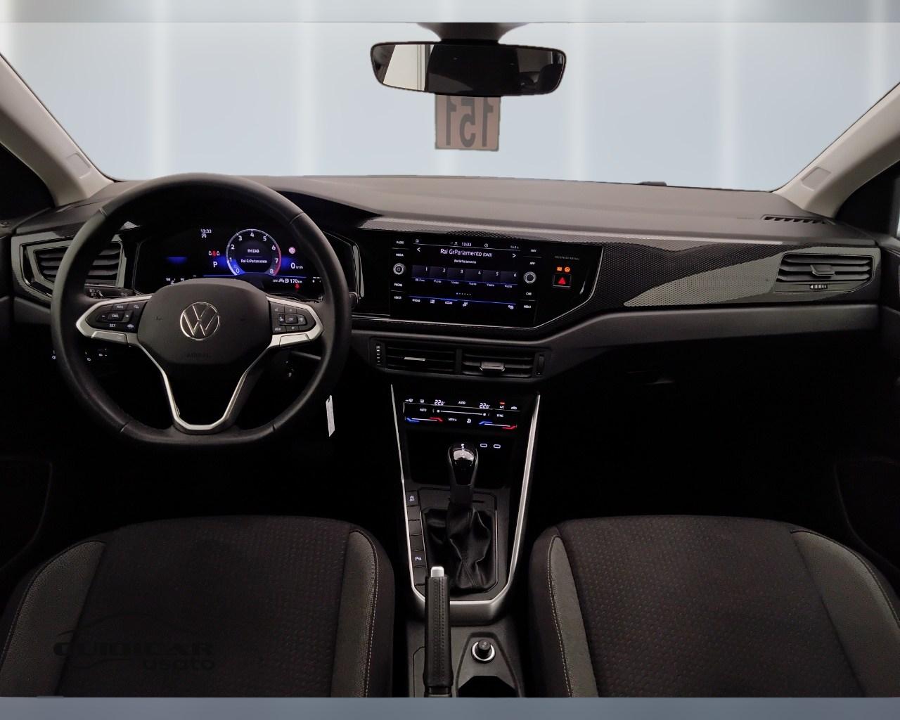VOLKSWAGEN Polo VI 2022 - Polo 1.0 tsi Life 95cv dsg