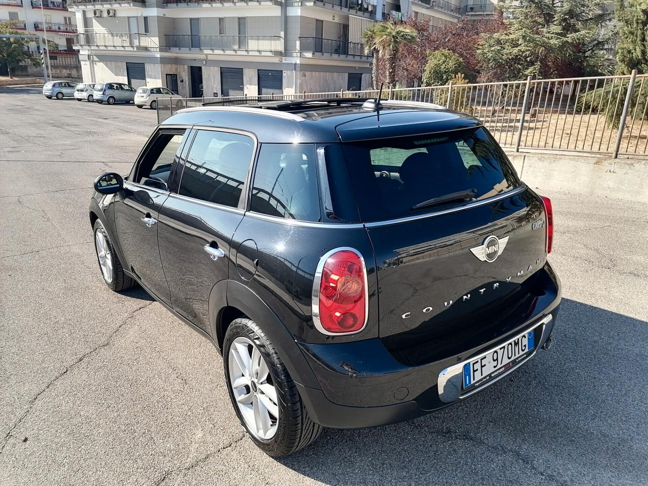 Mini Countryman 1.6d 112CV TETTO/PELLE/XENO FULL