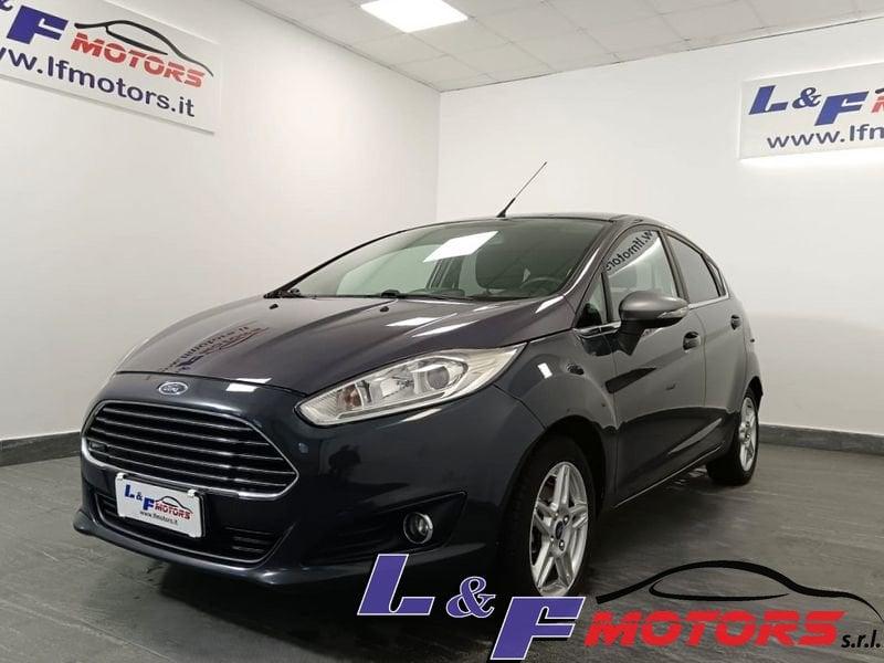 Ford Fiesta Fiesta 1.5 TDCi 75CV 5 porte Titanium