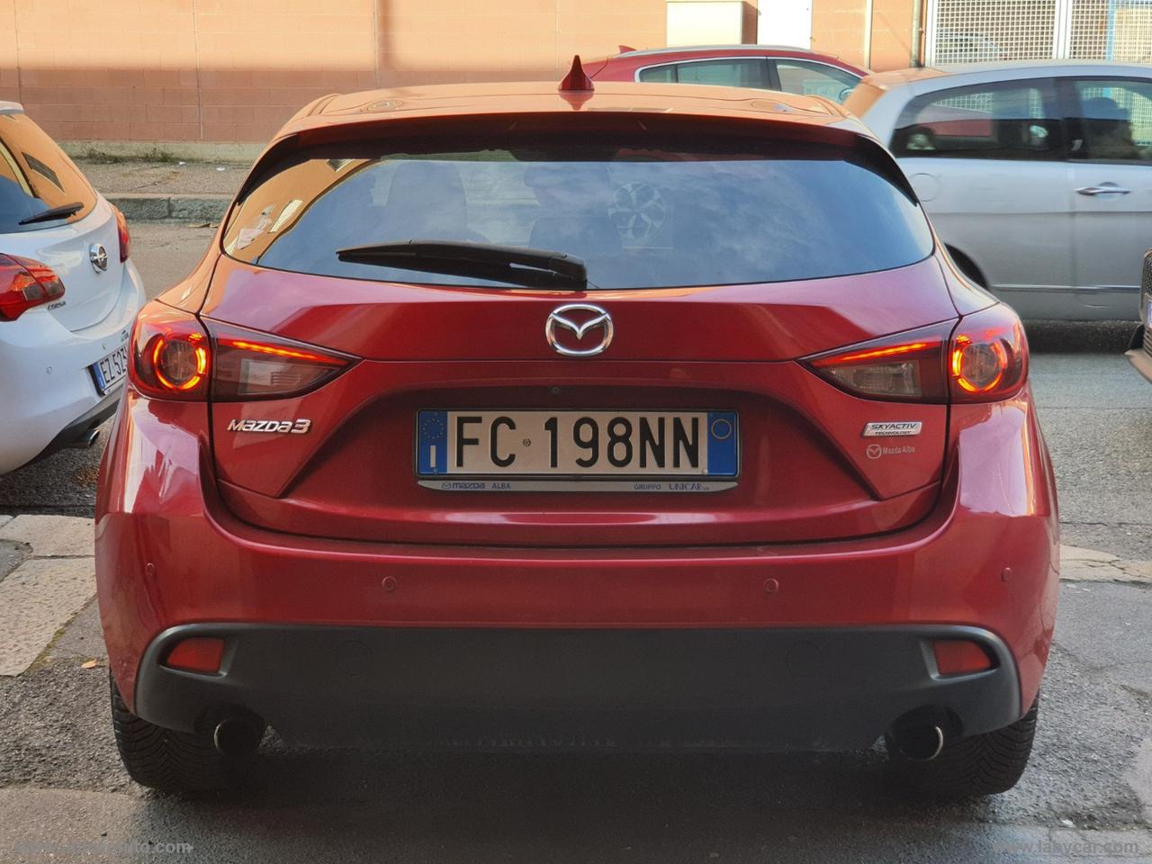 MAZDA Mazda3 2.2 Skyactiv-D MOTORE DA CONTROLLARE