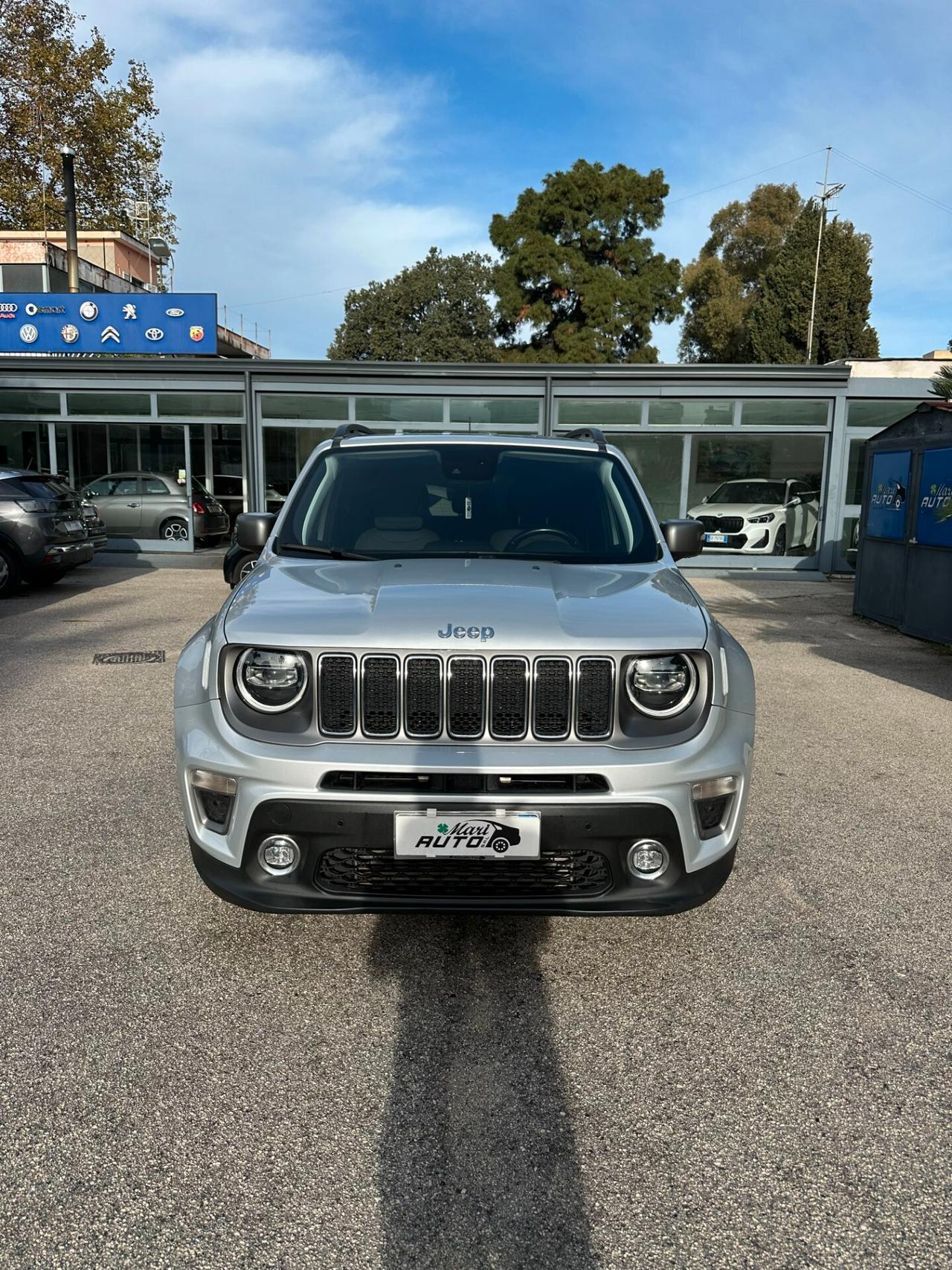 Jeep Renegade 1.6 Mjt DDCT 120 CV Limited