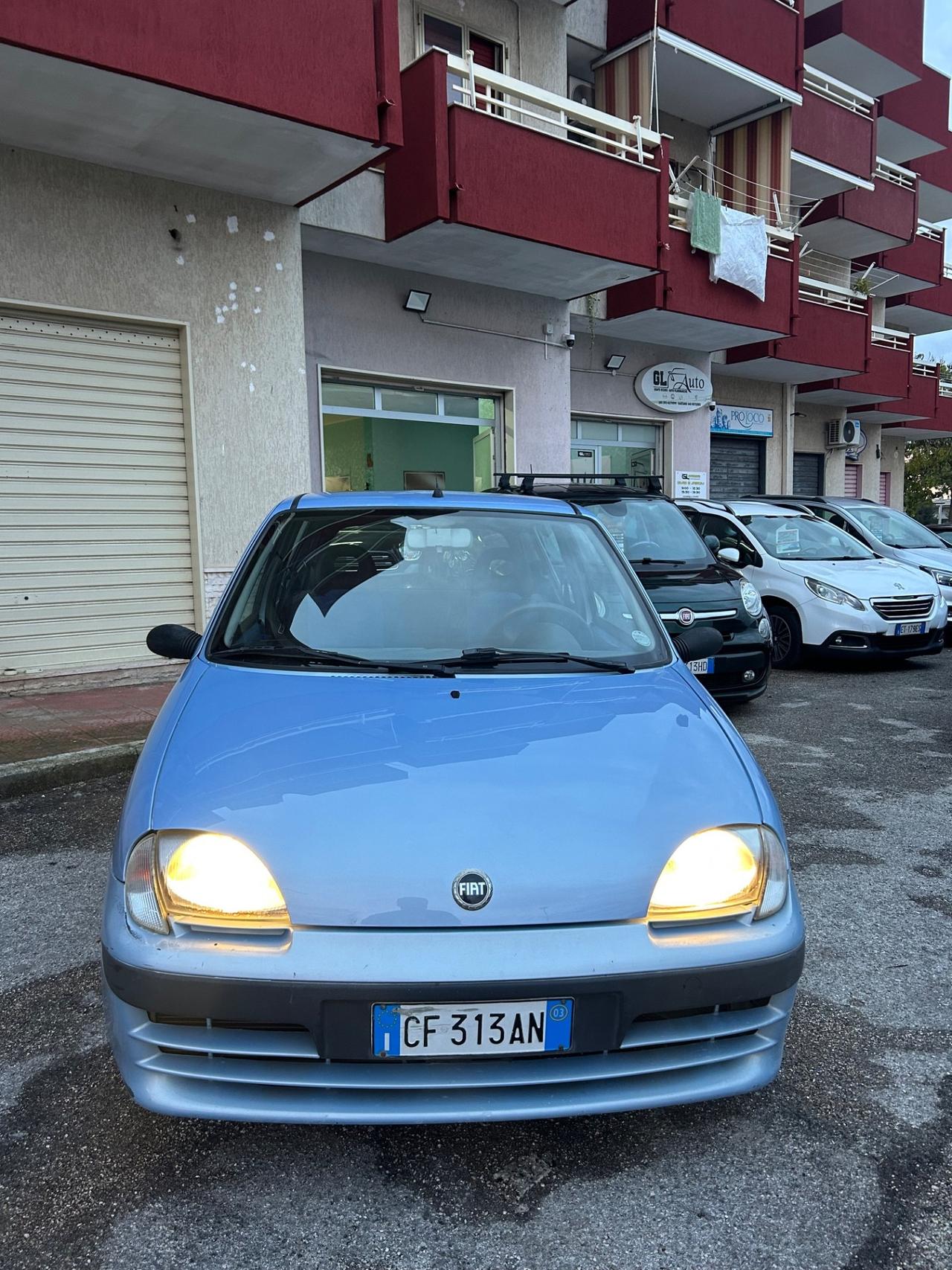 Fiat Seicento 1.1i cat