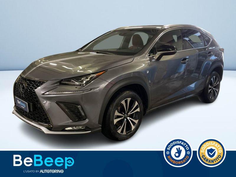 Lexus NX 300H 2.5 F SPORT 4WD CVT