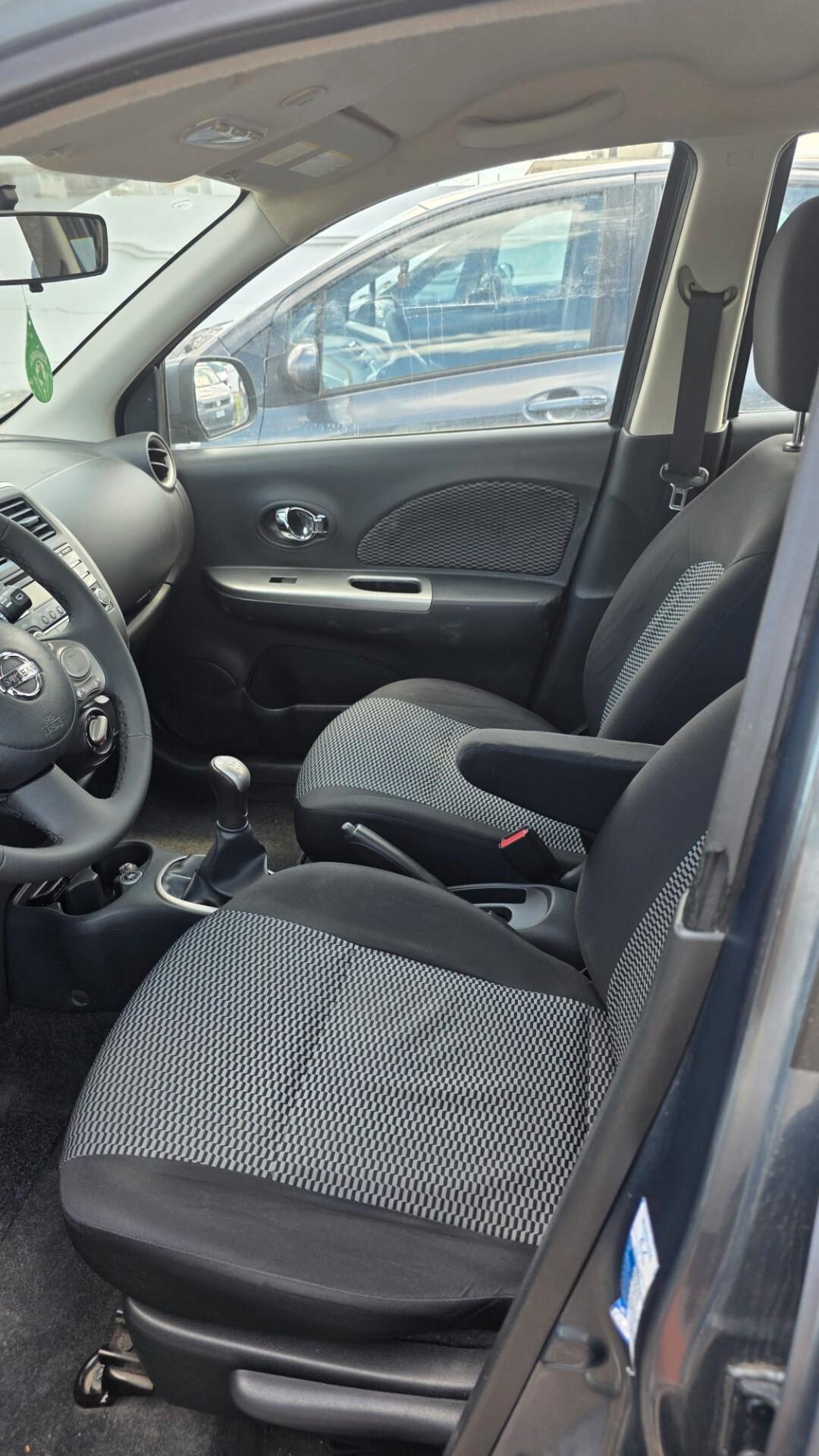 Nissan Micra 1.2 12V 5 porte GPL Eco Visia