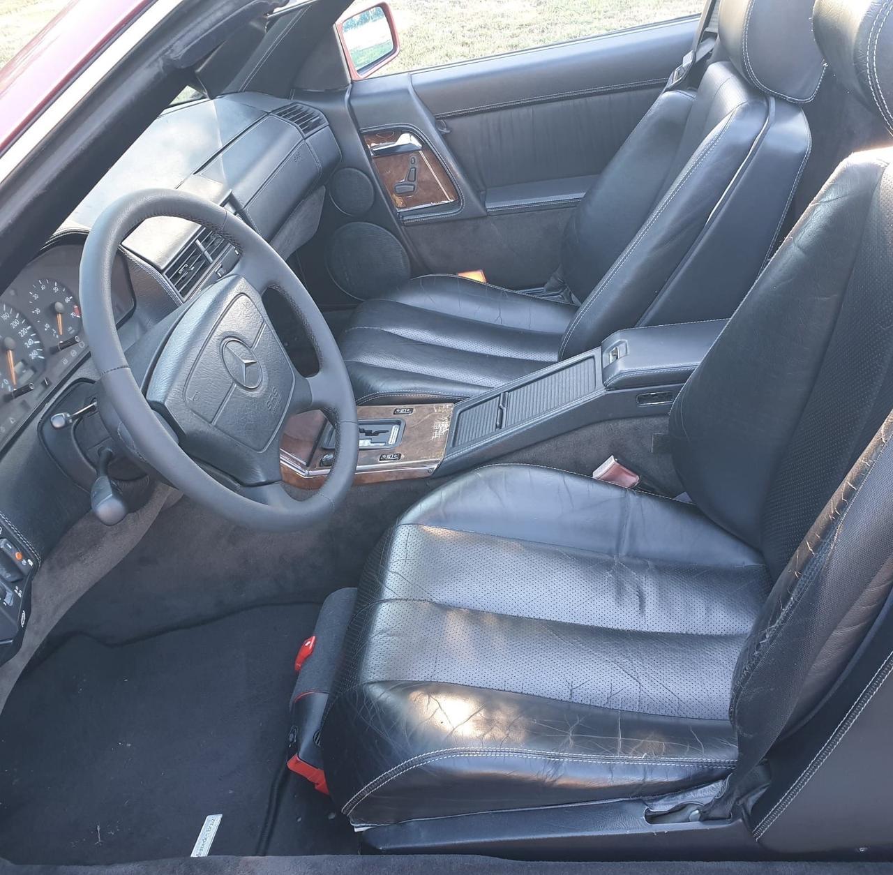 Mercedes-benz SL 280 Mercedes SL 320 Designo