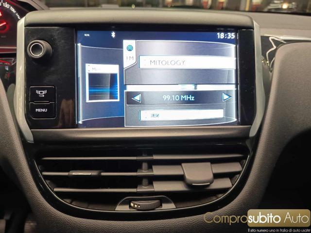 PEUGEOT 208 1° serie 1.2 VTi 82 CV 5 porte Allure