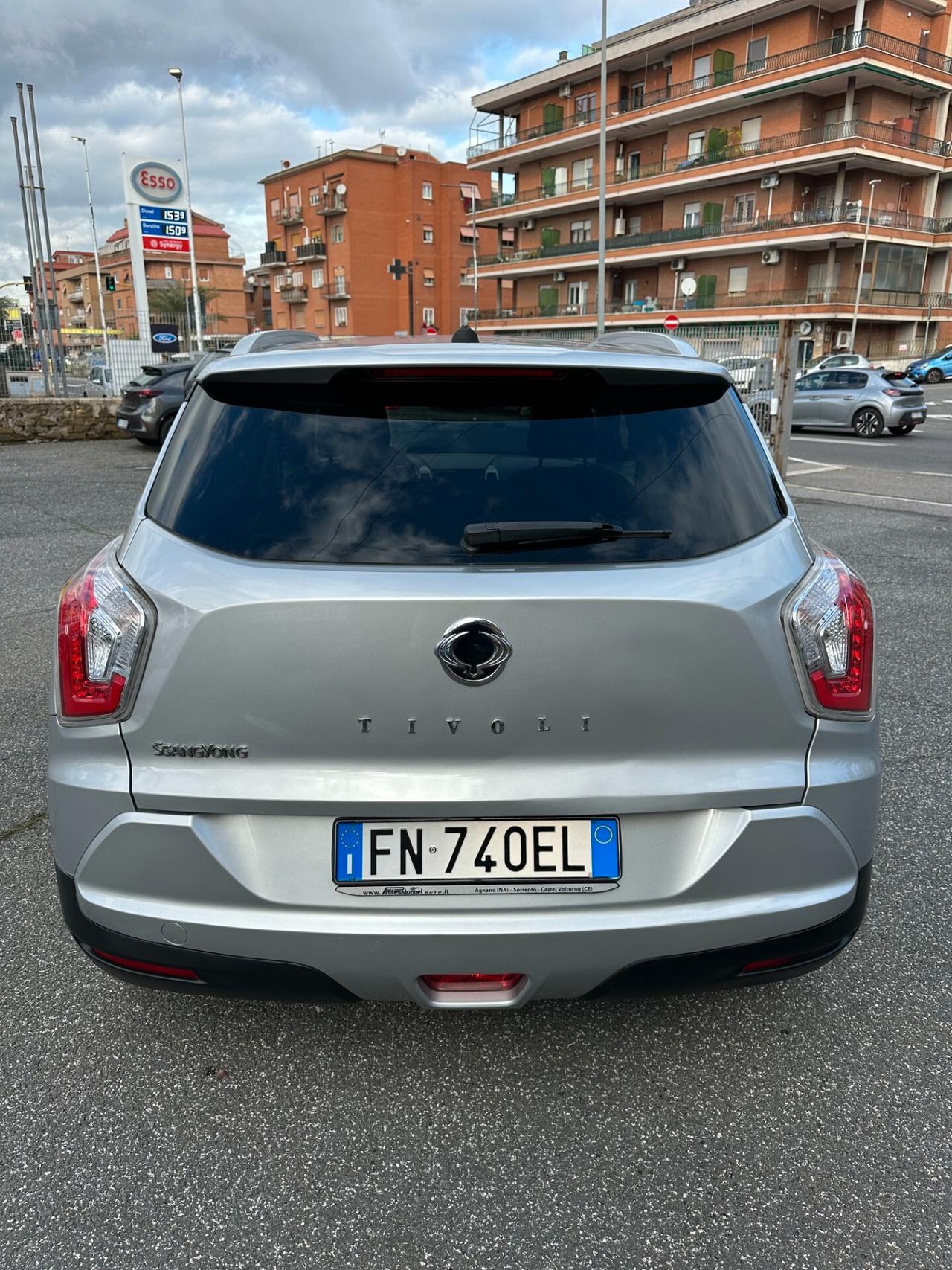 Ssangyong Tivoli GPL AUTOMATICA