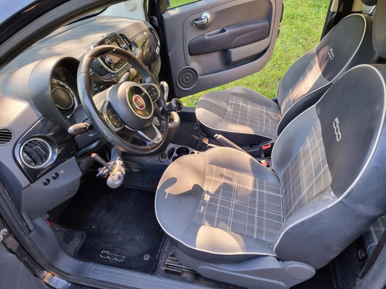 Fiat 500 1.2 Lounge PREDISPOSTA GUIDA DISABILI