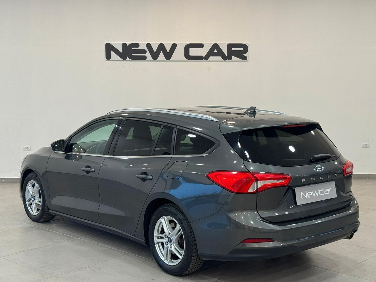 Ford Focus 1.5 EcoBlue 120 CV SW Business