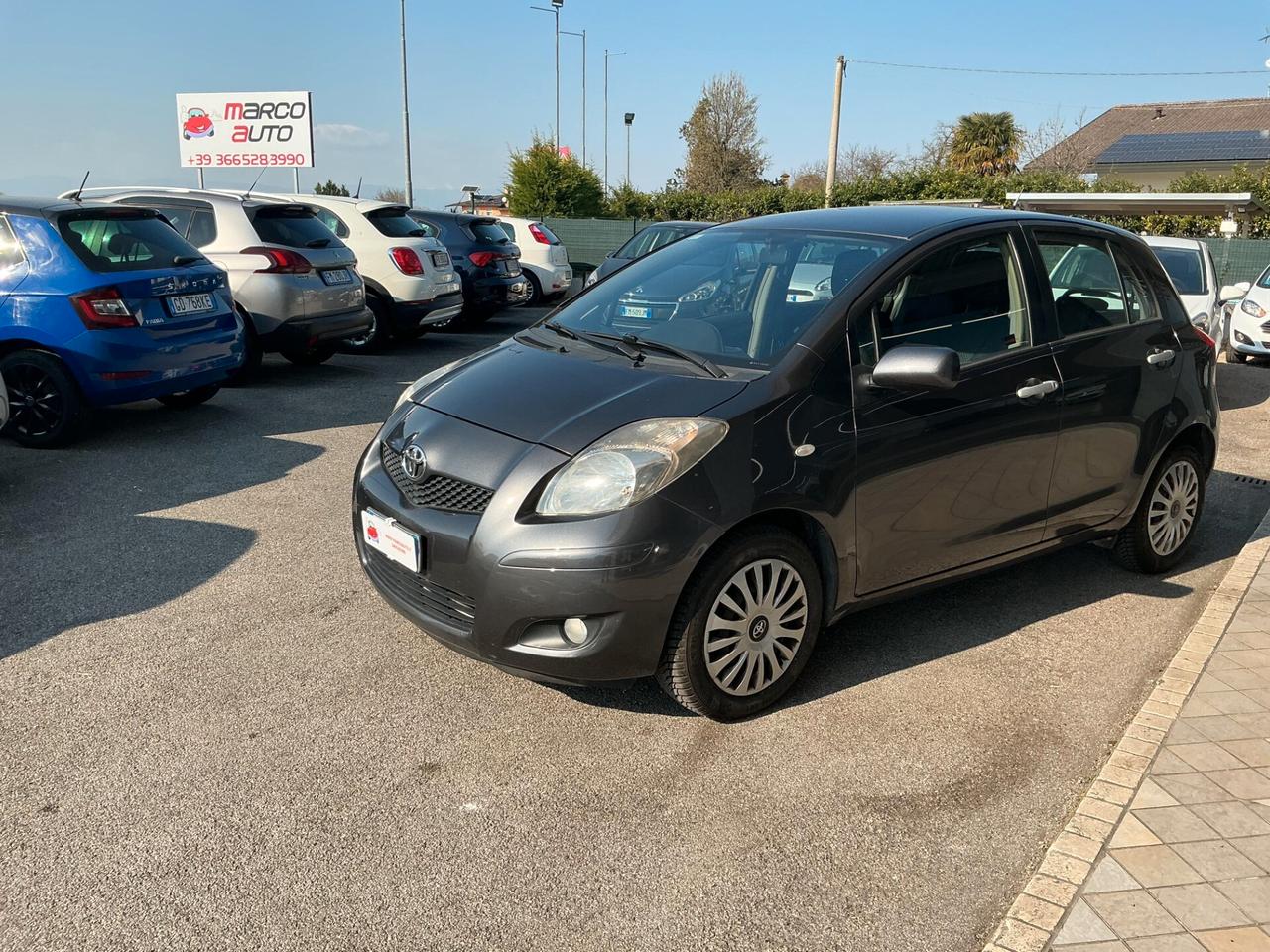 Toyota Yaris 1.3 5 porte Sol