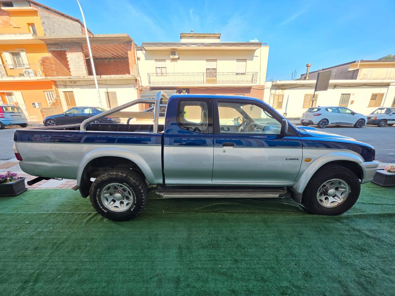 Mitsubishi L200 2.5 TDI 4WD Single Cab Pick-up GL