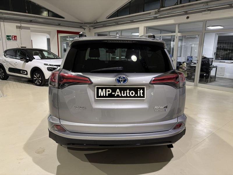 Toyota RAV4 2.5 Hybrid 4WD TUTTA TAGLIANADATA TOYOTA