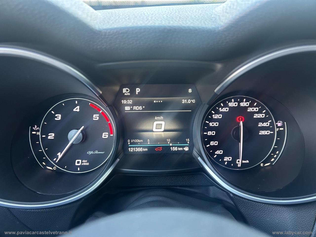ALFA ROMEO Stelvio 2.2 T.diesel 210CV AT8 Q4 B-Tech