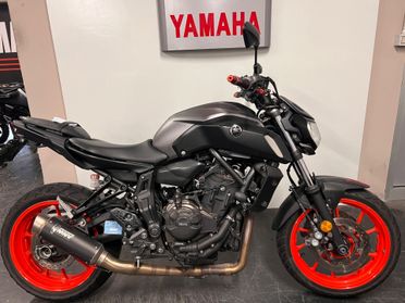Yamaha MT-07