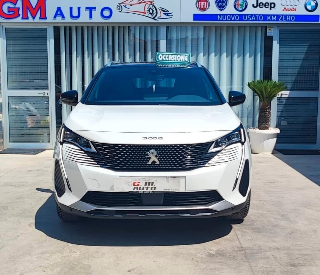 Peugeot 3008 GT Line italiana garantita 2021