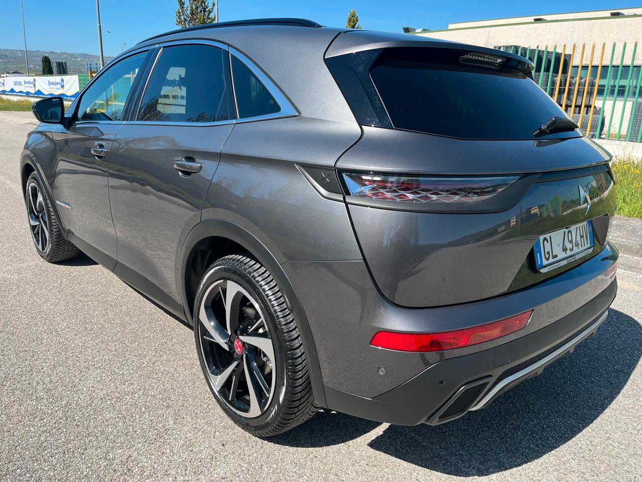 Ds 7 Crossback BlueHDi 130 aut. Performance Line Tetto