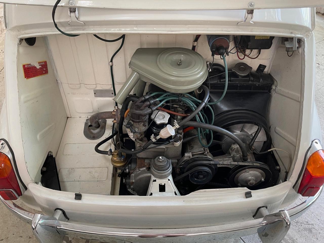 Fiat 600D I serie Anno:1962