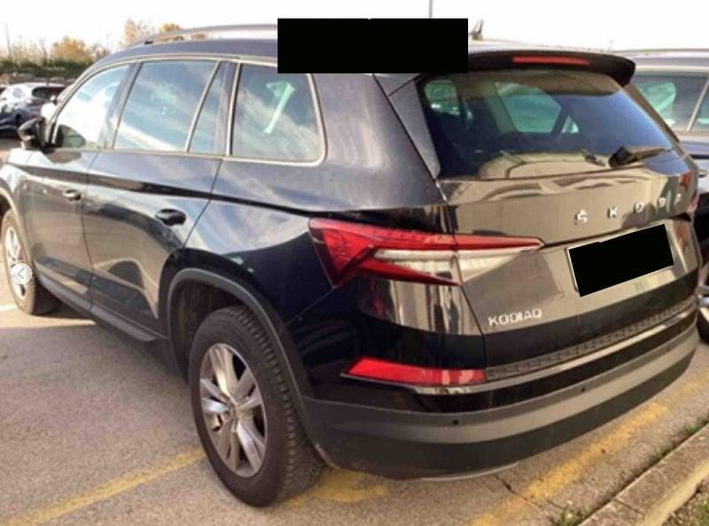 Skoda Kodiaq Kodiaq 2.0 TDI EVO SCR DSG 7 posti Style