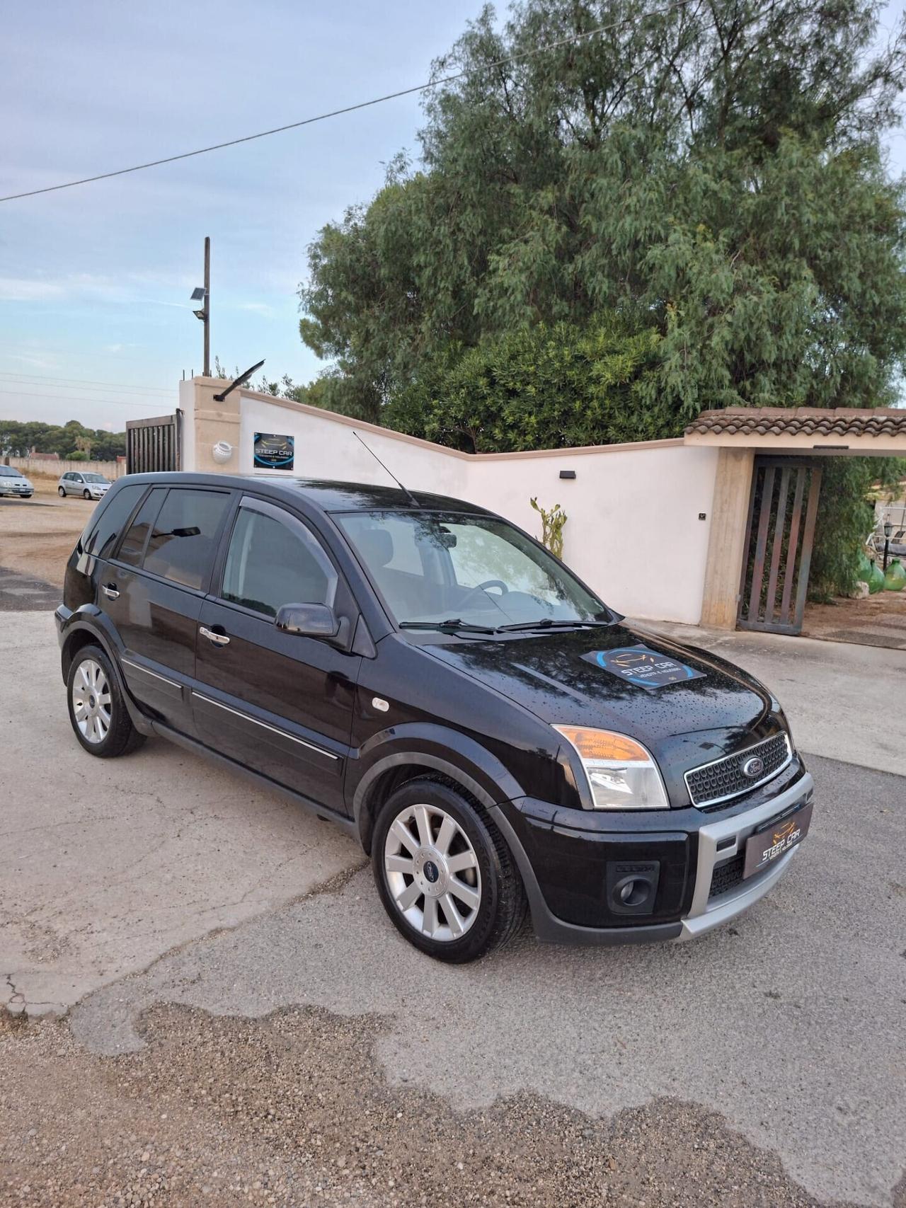Ford Fusion TITANIUM 1.4 TDCi 5p.