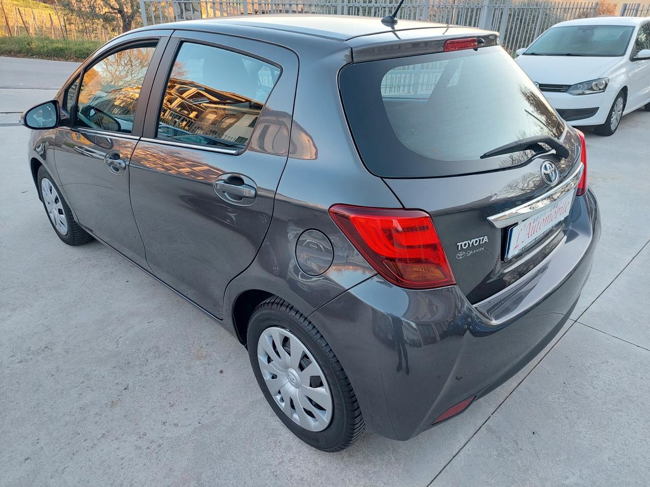 Toyota Yaris 1.0 5 porte 69cv 86.000km