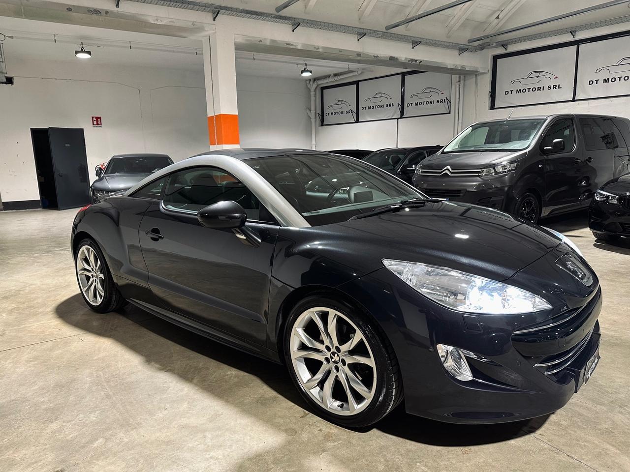 Peugeot RCZ 1.6 thp 16v 156cv UNICOPROP - PELLE - NAVI - FULL!