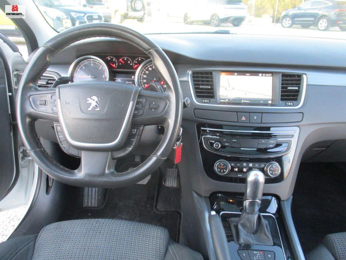 PEUGEOT 508 BlueHDi 120 EAT6 S&S SW Allure-2017