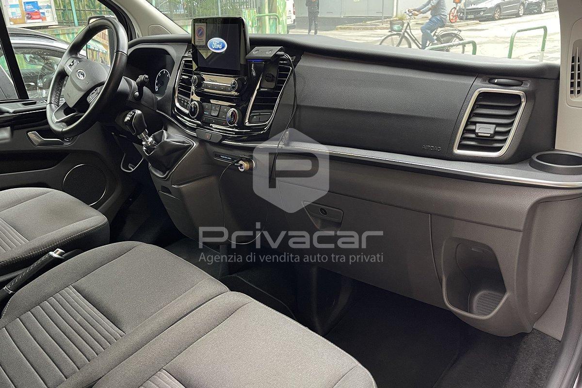 FORD Tourneo Custom 320 2.0 EcoBlue 130CV MHEV PL Titanium